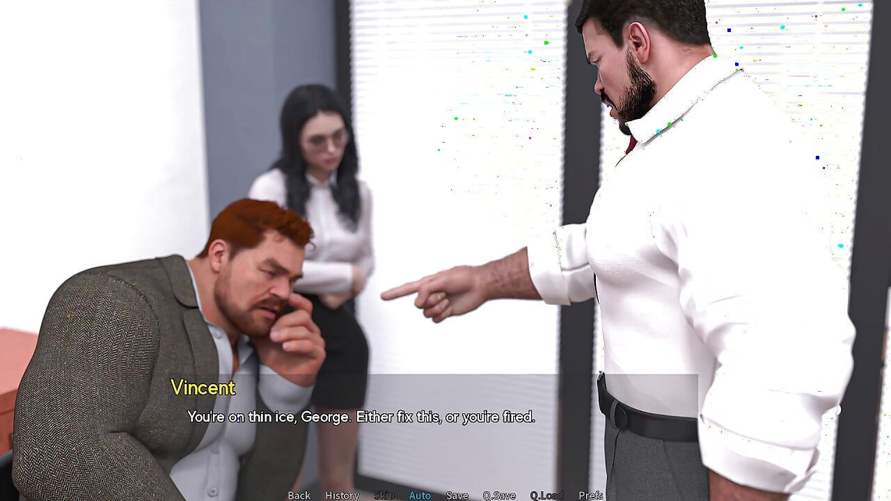 Stepdaddy May Love 3 - I Love Getting Dominated by Boss and Swallow All His Juicy Cum
