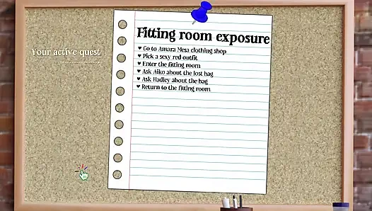 Kink Maker 6: В раздевалке Cliair скачка на дилдо, оргазм