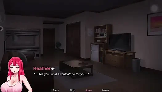 Dia bertaruh dia kalah - bagian 1