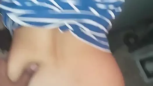 Трах раком со спермой на заднице