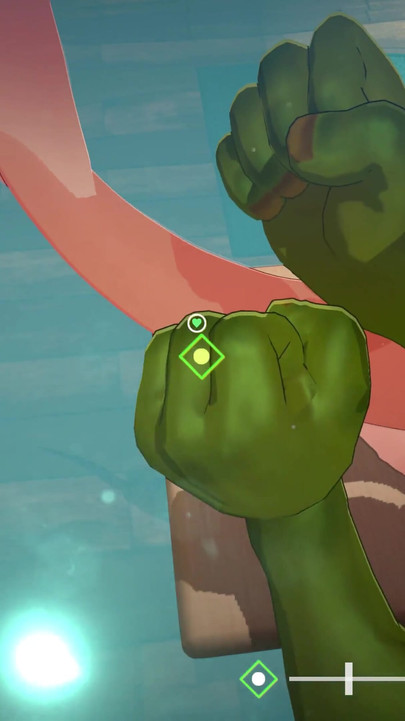 Emotional moment from "EP6: Emma's First Deep Tissue Message Parlor - Orc Massage"