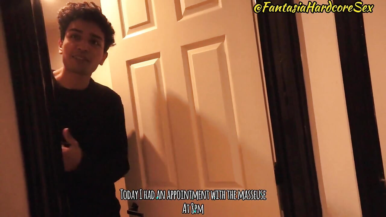 Saya Akan Melawat Rakan Tukang Urut Saya Untuk MengambilNya Dan Dia Akhirnya Mengambil Fantas Zakar Saya