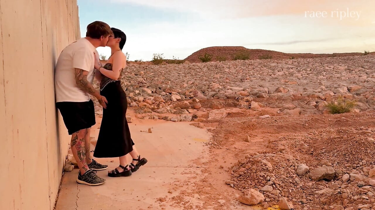 Outdoor Sloppy Face Fuck W Justanicecock