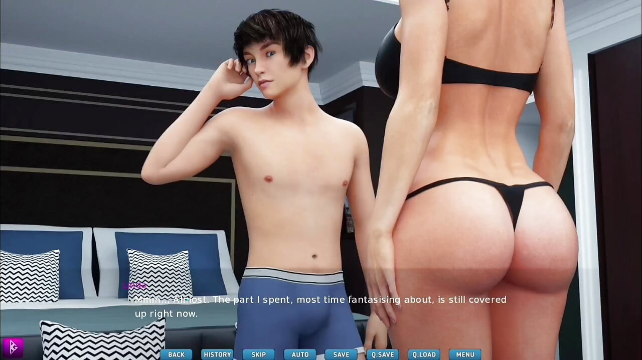 Wanita naksir ini dientot habis-habisan sampai toket besarnya diremas - gameplay