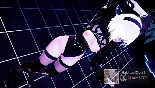 Mmd r18 2b chewy nier automata cosplay pantat montok pengen dientot habis-habisan sama ratu selingkuh pakai dildo hentai 3d