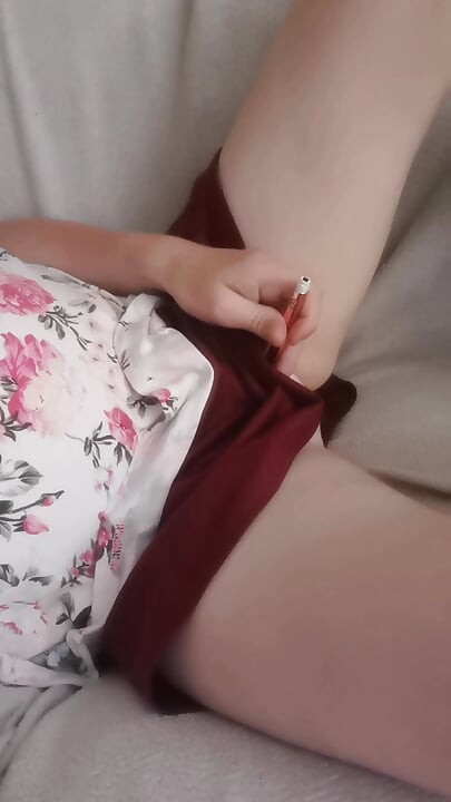 Sissy UwU solo masturbação 39 mtf Britânico Anal Masturbação Trans flat castidade gaiolas brinquedos