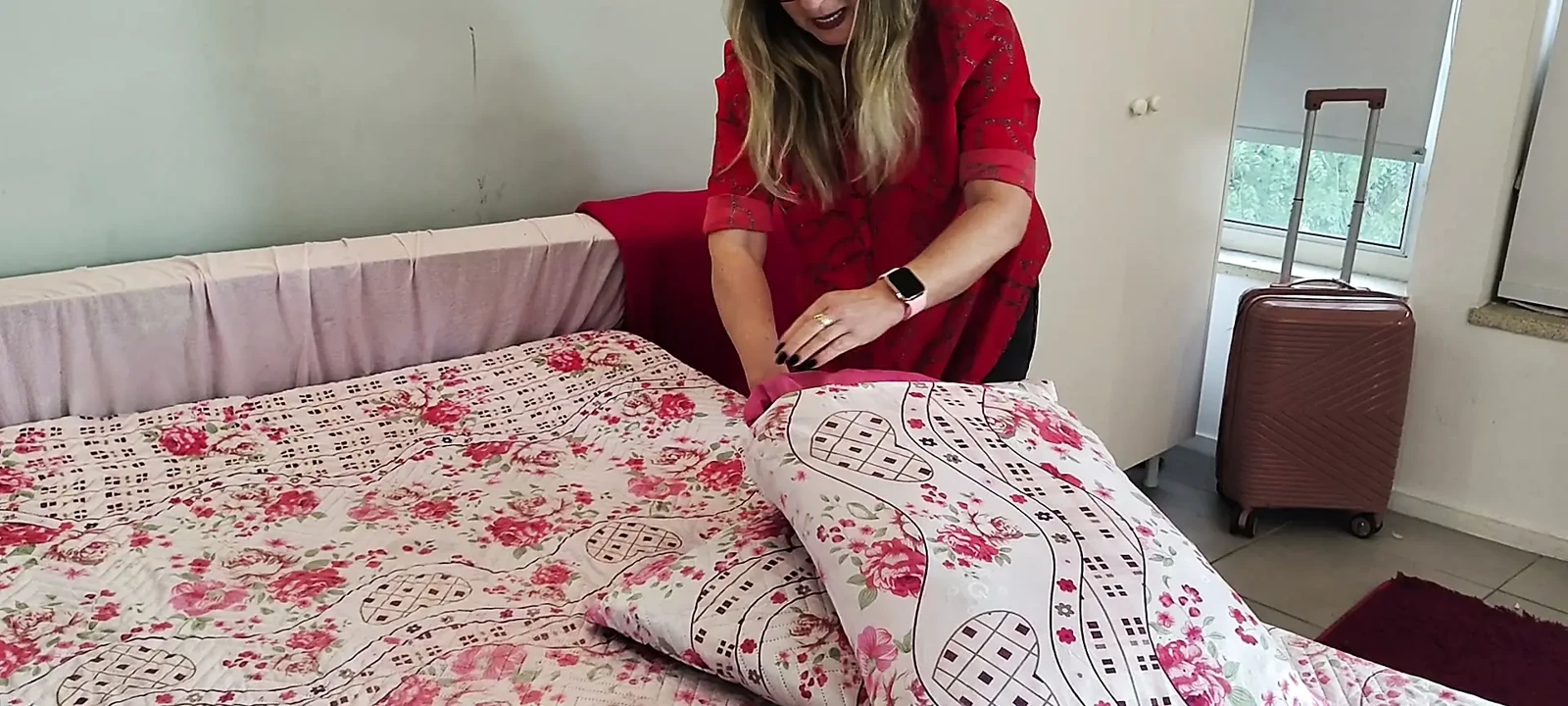 91-Year-Old Naughty Grandma Called Her Grandson Over for a Massage