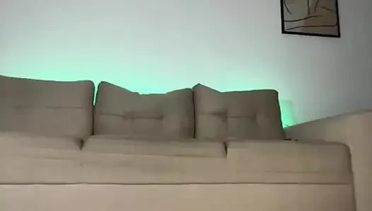 Jucielussie masturbating in the black stockings