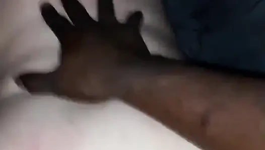 Inteeracial POV with Cumshot