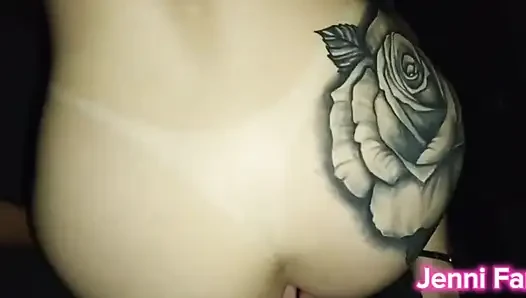 Ich ging mit meiner schwiegermutter zum Gloryhole und wir haben am ende mehrere schwänze