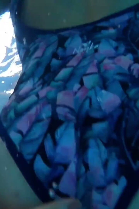 Teasing a Stranger at the Public Pool