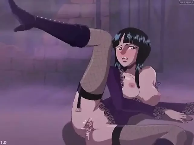 One pis - Nico Robin ka jngli seks hentee p21