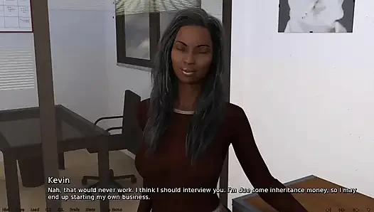 Where the heart is: hot MILF and sexy ebony girl ep 82