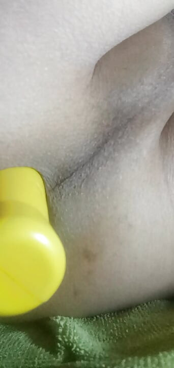 Hands-Free Anal Masturbation, Small Prolapse and Shoeing