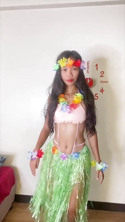 Hawaiian Strip Dance