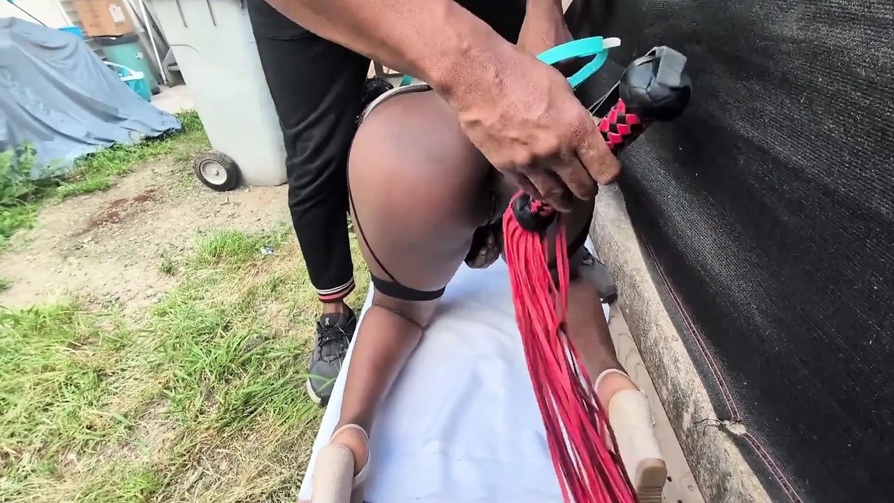 Spanking and Domination for a Submissive Black Woman