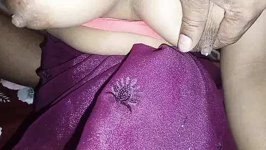 Bangladesi Vhabi boobs milk and Oral Sex