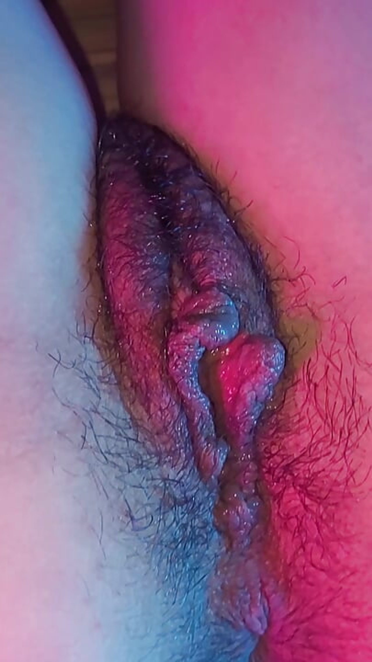 Dildo in my pussy