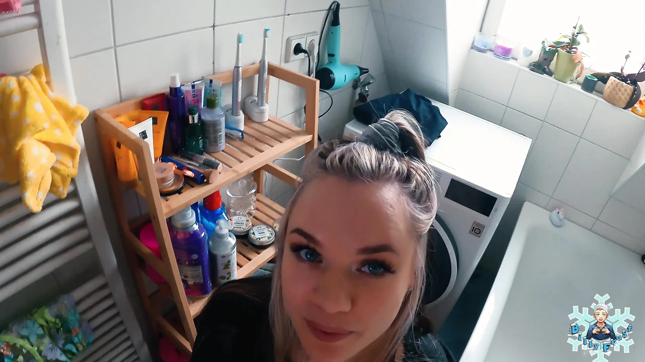 Morning Fuck in the Bathroom