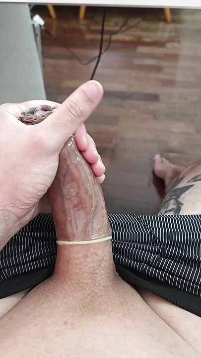 I Filled This Condom with Semen