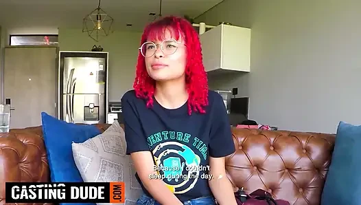 This LATINA TEEN dreamed of a fresh start in America... she offered her PUSSY to get it