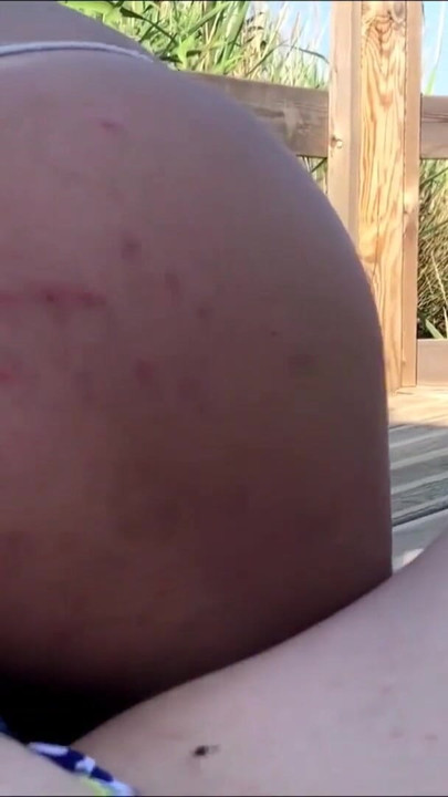 Luna, an amateur couple, gets sodomized in nature and ejaculated on her face | Clip 1