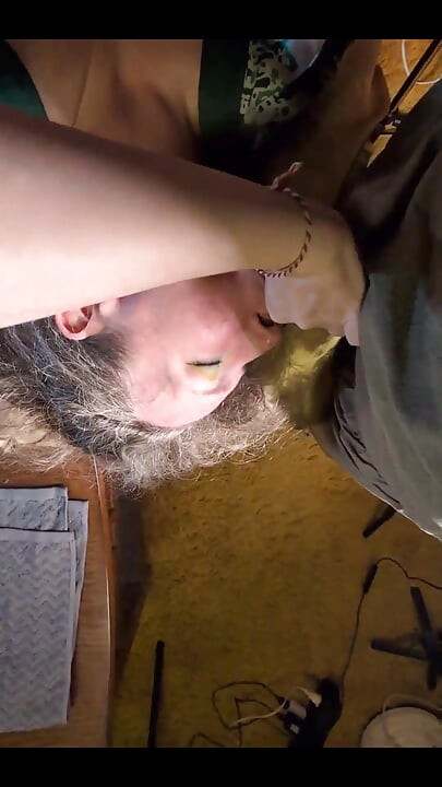 Sucking My Cock While She Orgasms From Her Vibrator