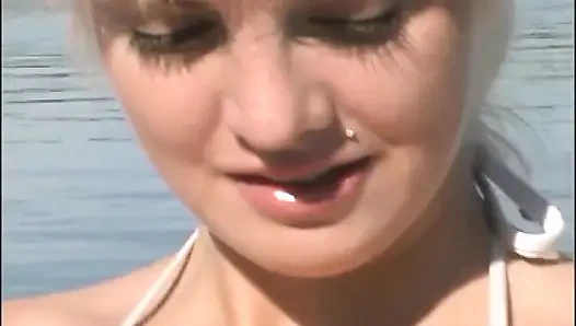 Ass fucked on a boat asian and blonde hotties vintage