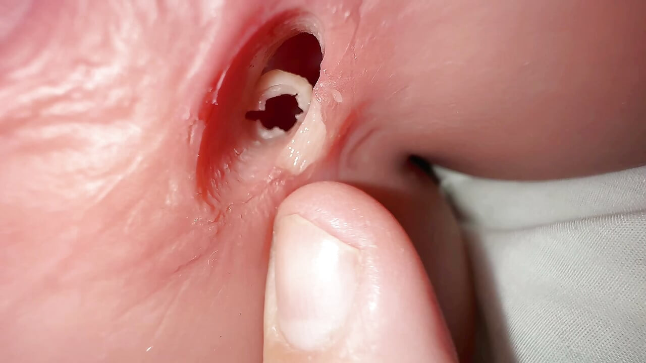 My wife went on vacation I fucked a sex doll with  her cosmetics