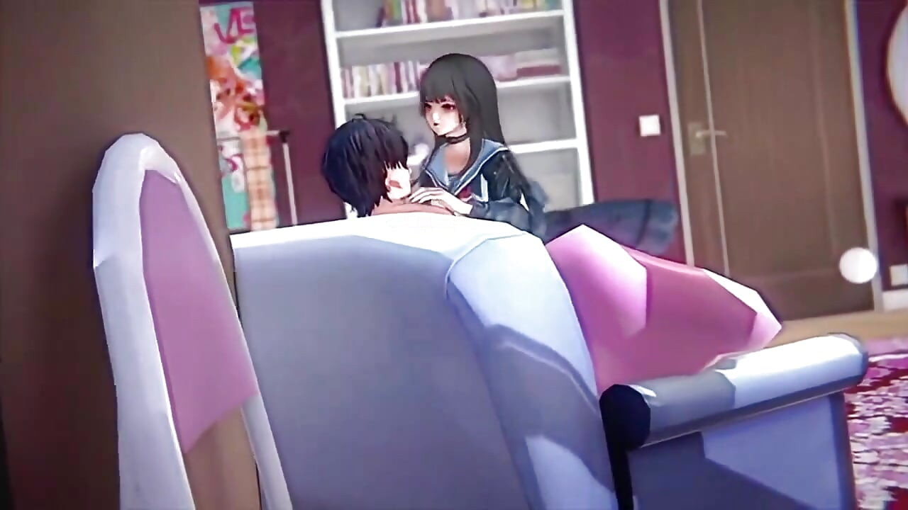 Wuthering Waves - Chisa Passionate Sex com Rover Intense Moaning - 3D Hentai Animation
