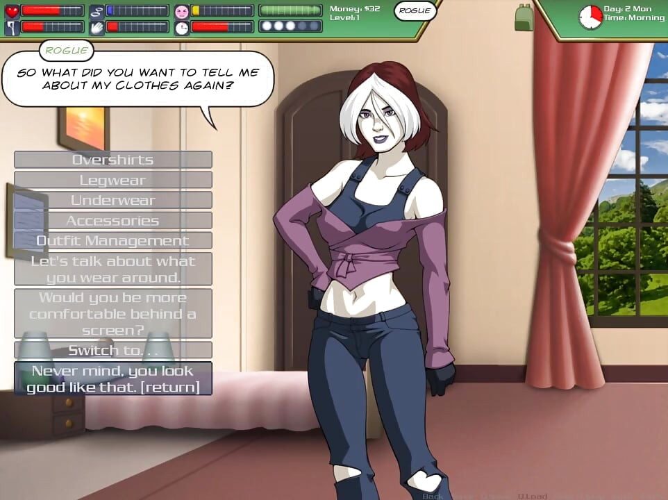 Rogue Like - Part 2 Make Out with Rogue by Loveskysanx