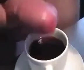 coffeee with cum