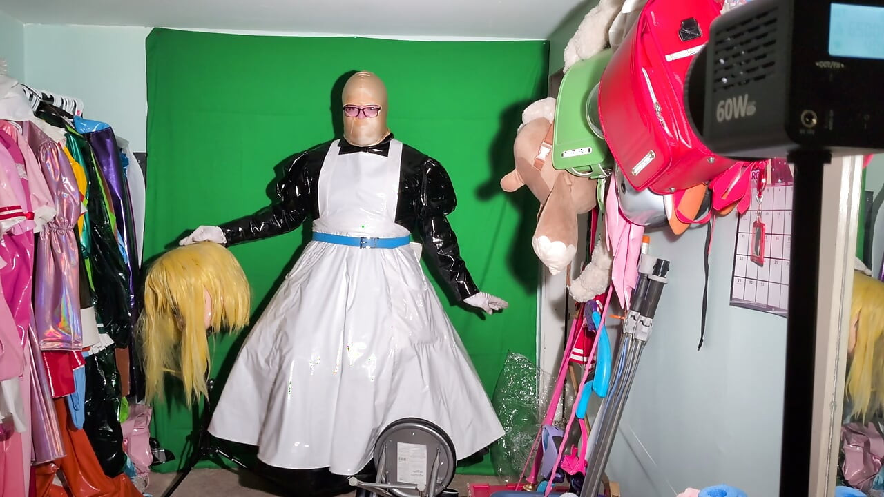 Kigurumi Maid Assorted Breathplay Games With Bags