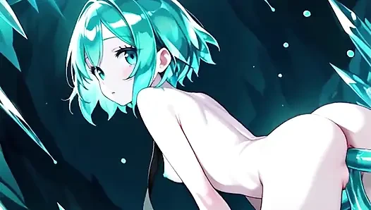 Phosphophyllite Land of Lustrous Ai