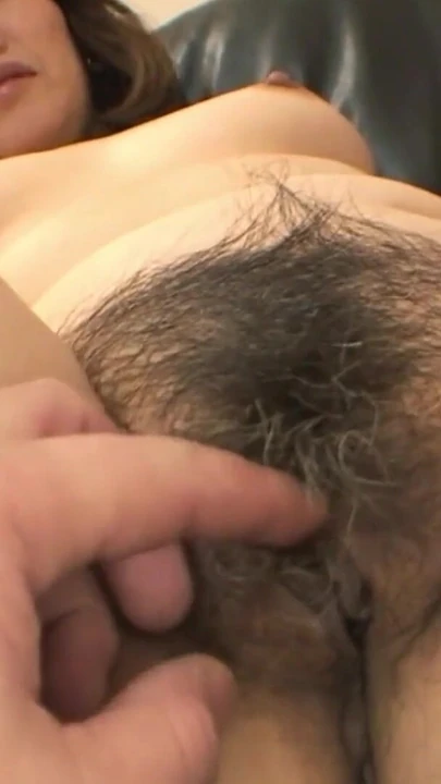 Must-see moment from "Asian granny surprises me with hot hairy pussy on brood day"