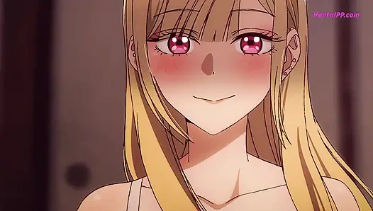 Marin's Enthusiasm Was Legendary. Gojo's Virginity Was History ( Cartoon )