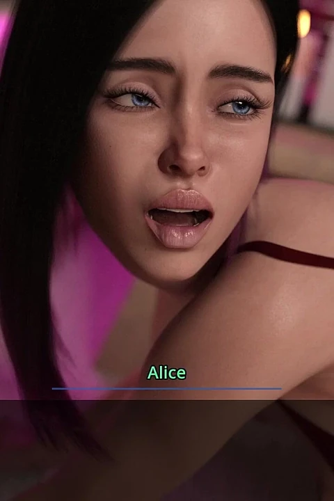 Dreams of Desire - Alex Fucked Alice's Pussy and Ass Hole and Cummed Insider Her Ass.