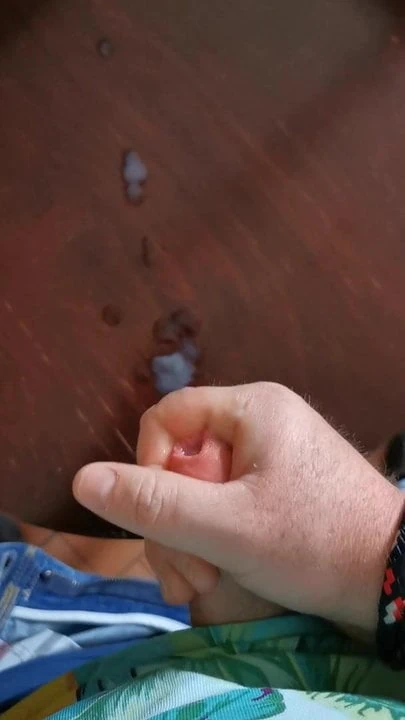 Geil und Fett Sperma abgespritzt