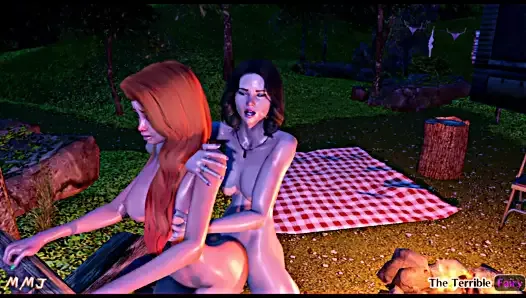 Campfire Memories - Rebel And Vicky