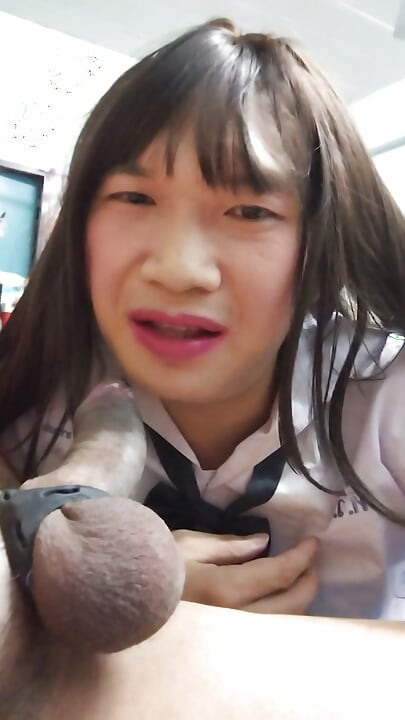 Student Ladyboy and Her Man