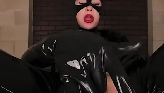 VRCosplayX Kylie Rocket As Catwoman Will Guide You Through The Mystery Of Sexual Pleasure Part 1