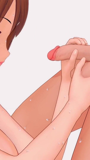 Spectacular moment from "All Sex Scenes from the Game - HS Tutor, Part 5"