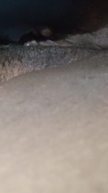 Stunning moment from "I got my pussy licked until he made me cum on his mouth 💦"