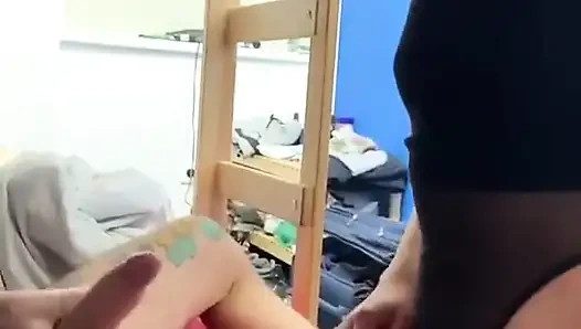 Francesca palma lagi asik nikmatin 2 kontol besar