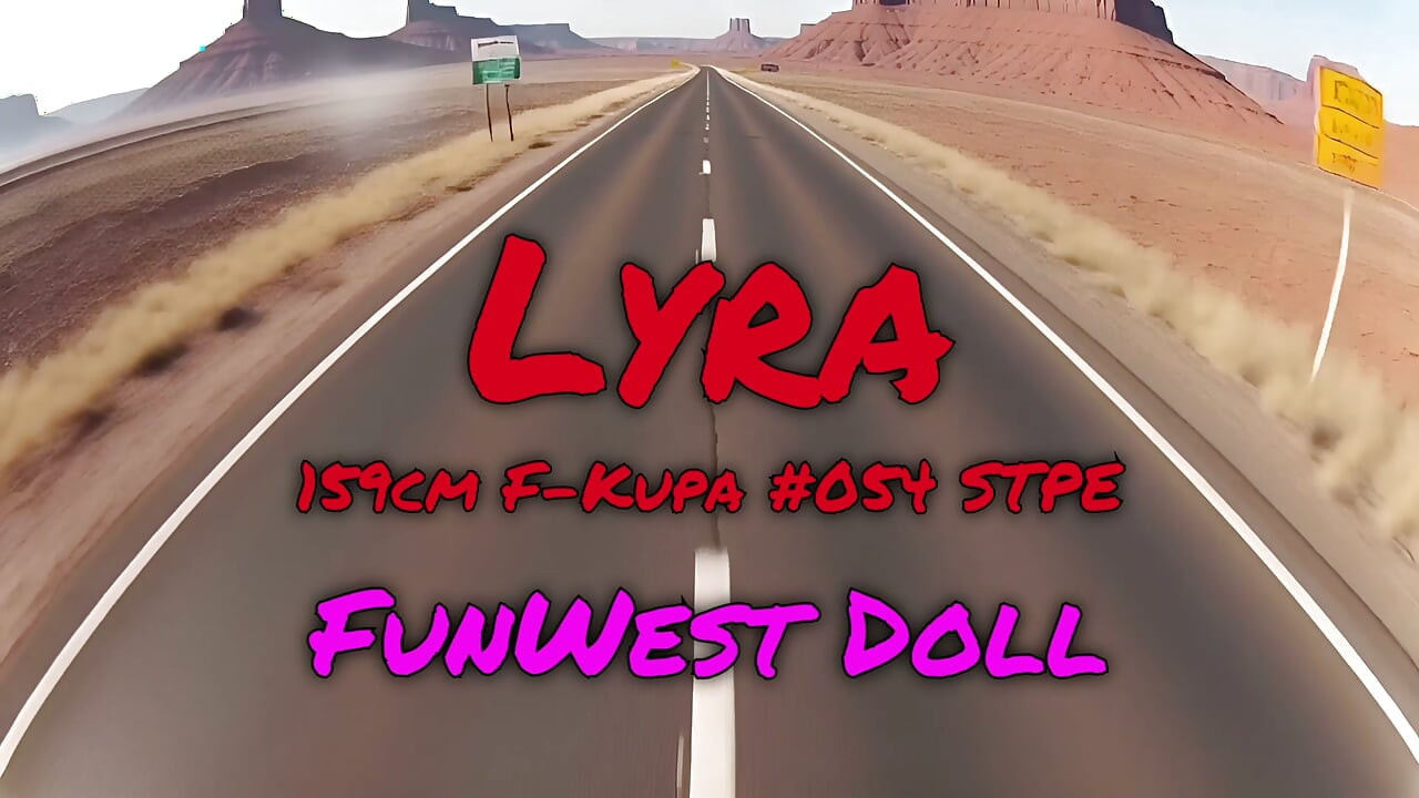 Funwest Doll Lyra working on Route 66 - with AI sequences