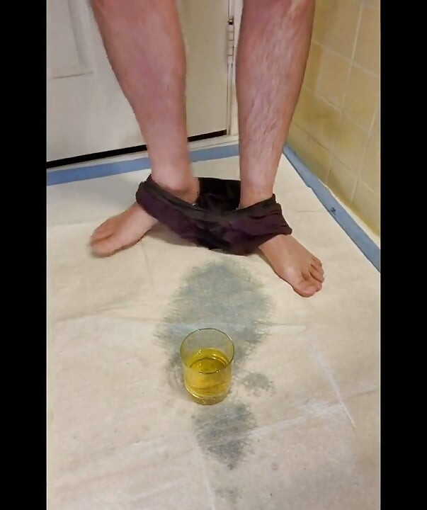 Playing with a Glass in My Undies