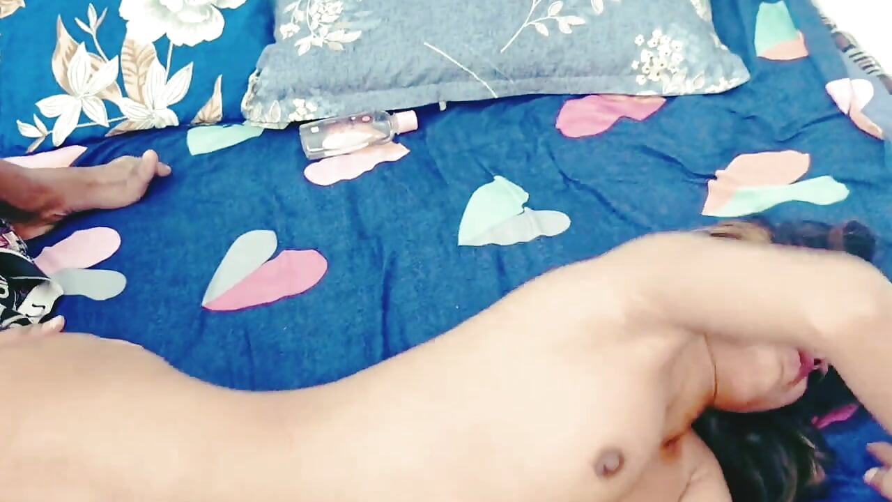 Ravi put his tongue in his wife's and licked her
