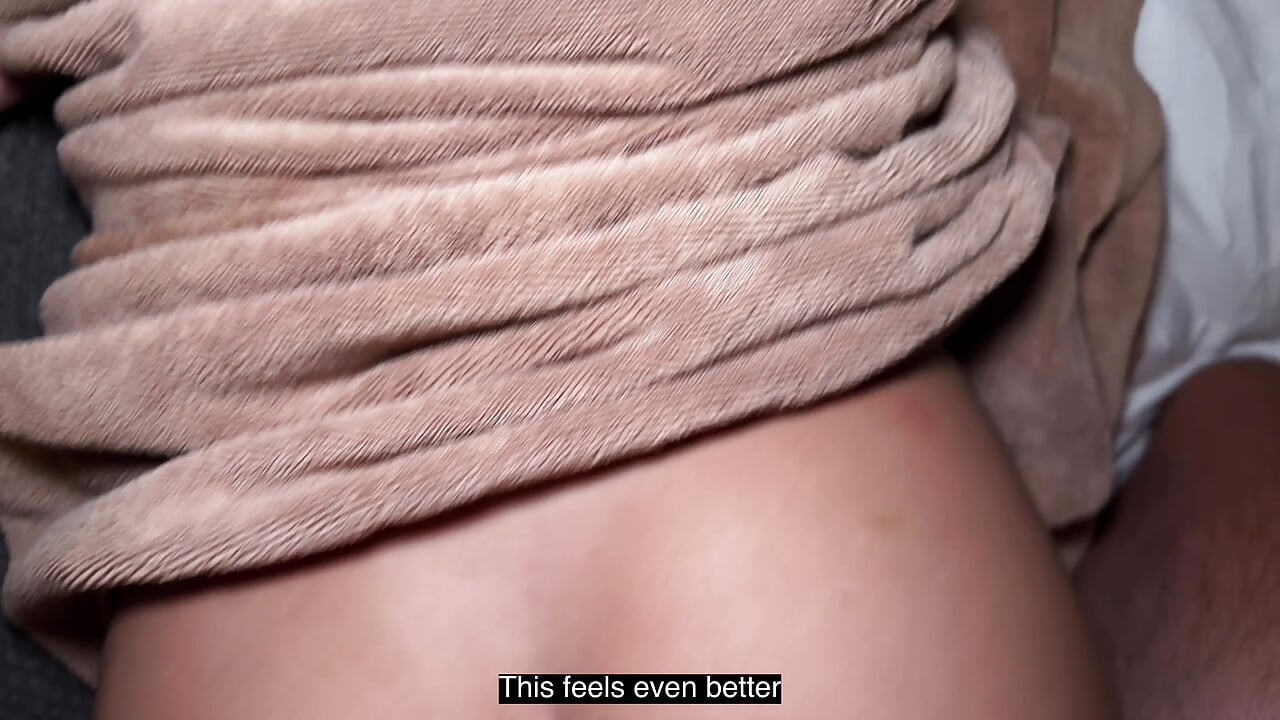 My girlfriend left me. I can't live without sex. Now I’m fucking my stepsister.