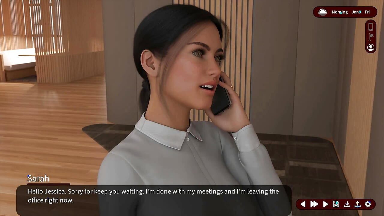 Whispers of Desire: the Sexy Beautiful Wife in the Clothing Store - Episode 3