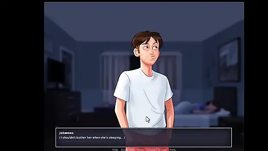 Cerita musim panas - dia suka timun besar dan aku ingin memberinya milikku